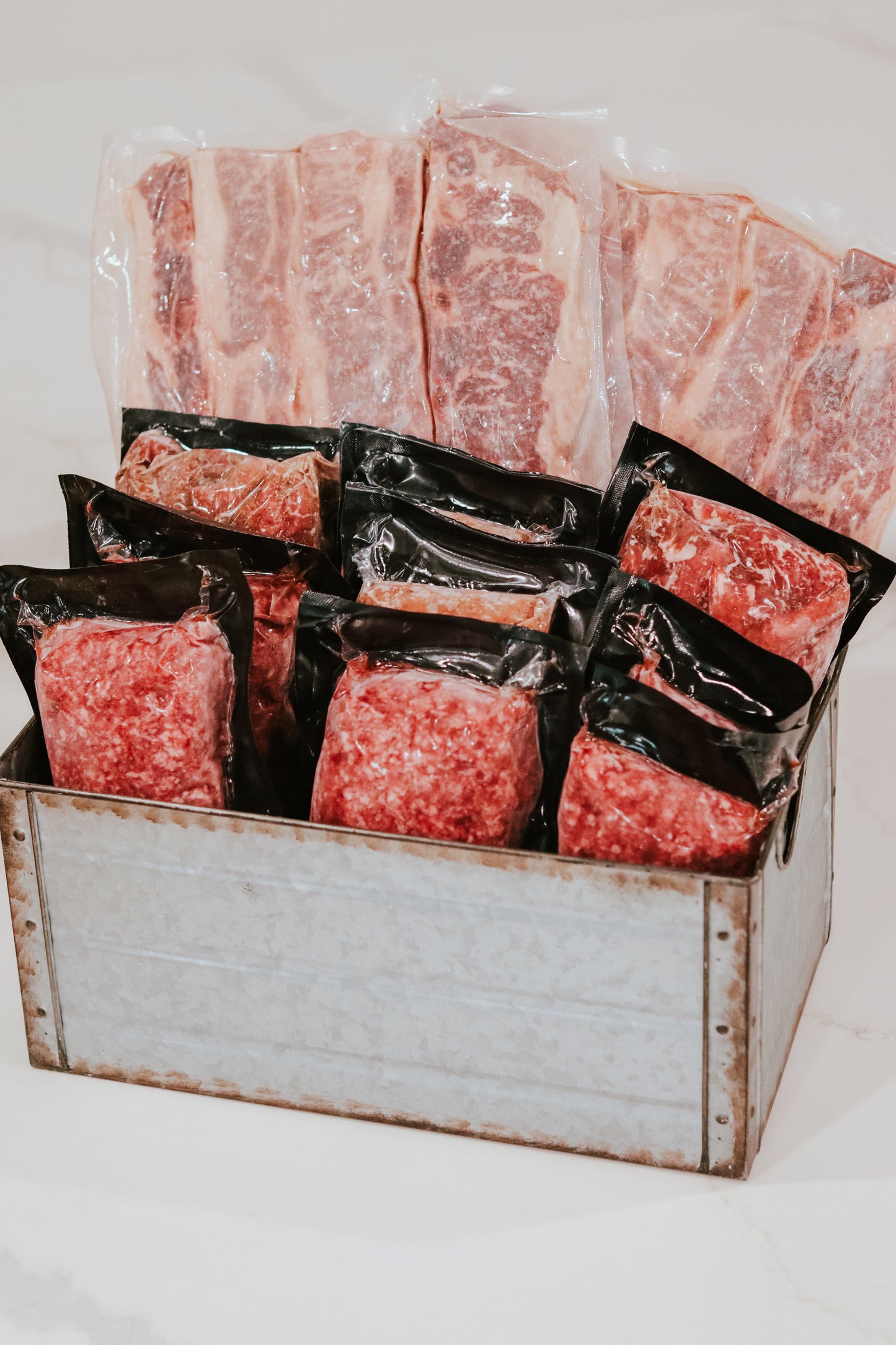 1911 Beef: Fajita Night Beef Box