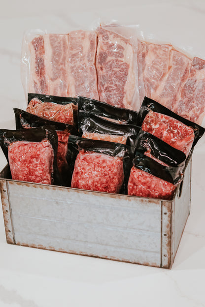 1911 Beef: Fajita Night Beef Box