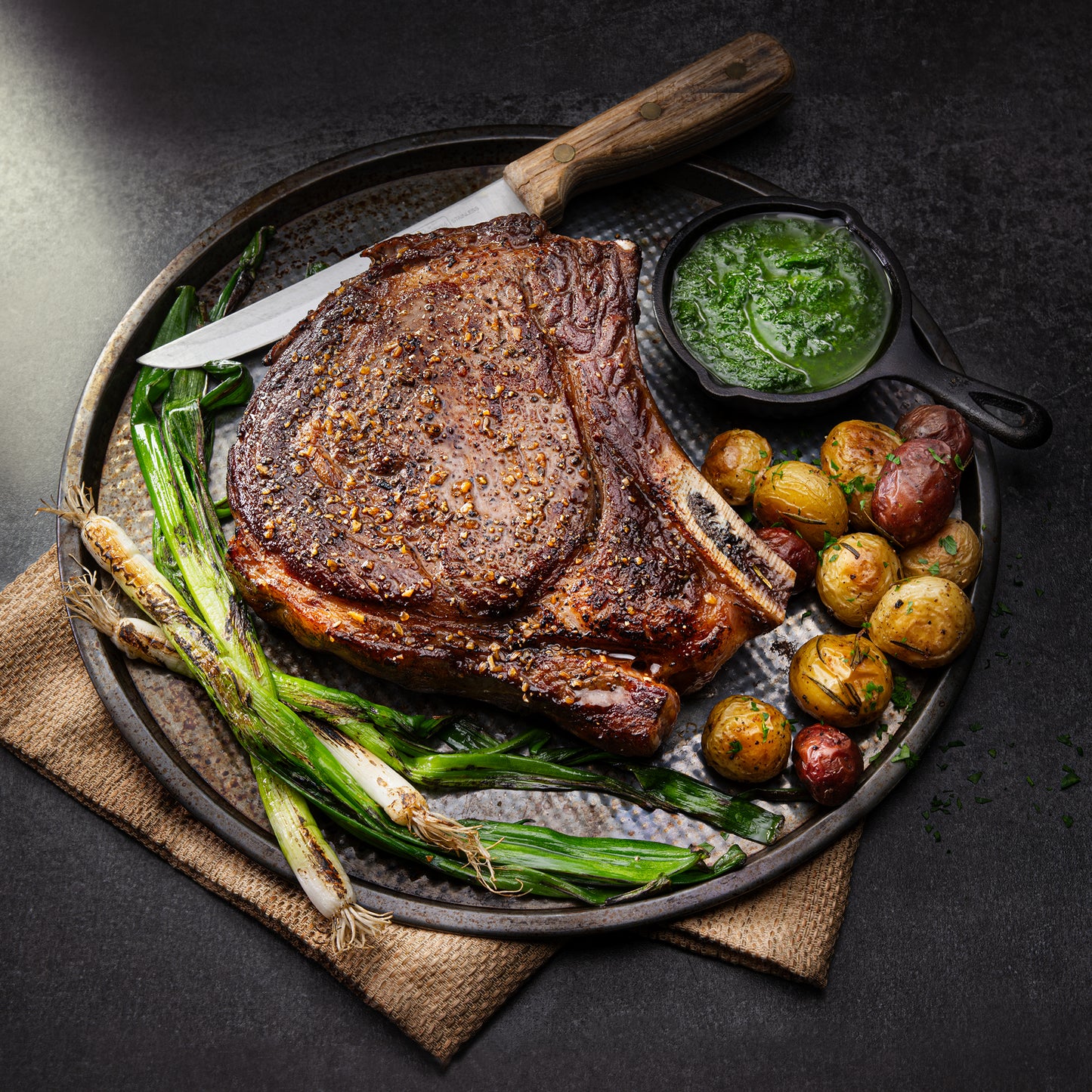 1911 Beef: Ribeye Round-Up Box